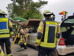 Übung mit der FF Ottenhof-Bernheck